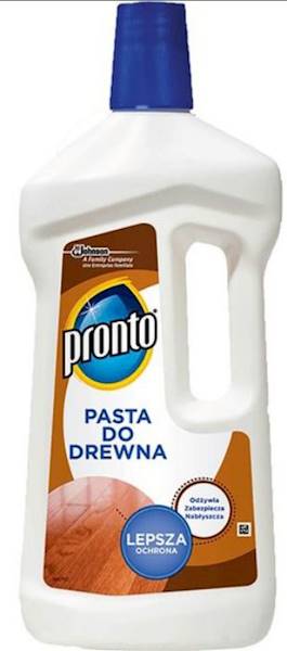 PRONTO 750ml pasta Super Połysk DREWNO