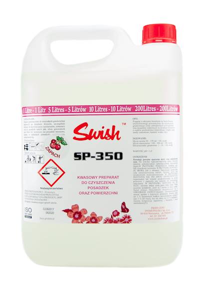 SWISH SP-350 5L kwasowy do grunt. czyszczenia 