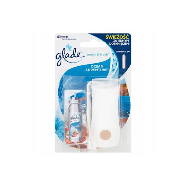 GLADE MINI SPRAY URZĄDZENIE + 1 wkład OCEAN