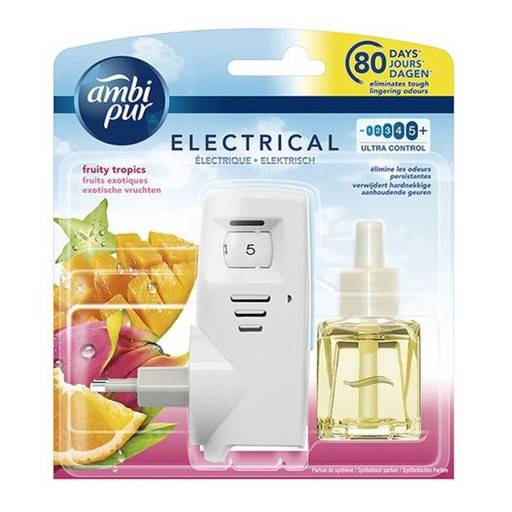 AMBI PUR ELECTRIC urządzenie + wkład 20ml FRUITY