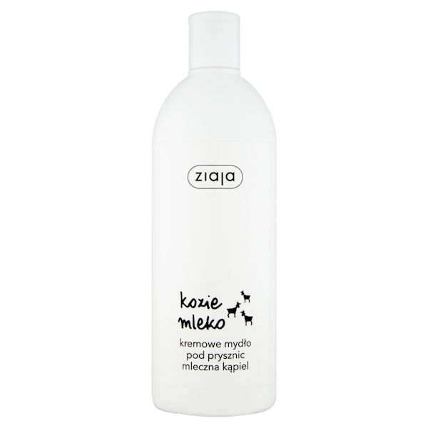 ZIAJA KOZIE MLEKO mydło pod prysznic 500ml