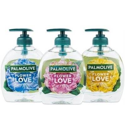 PALMOLIVE mydło 300ml dozow. FLOWER LOVE