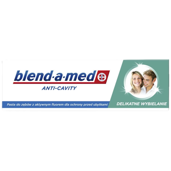 BLEND-A-MED pasta 75ml ANTI-CAVITY Gente White