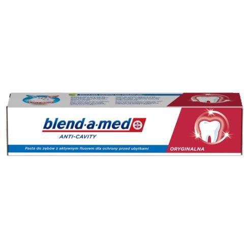 BLEND-A-MED pasta 75ml ANTI-CAVITY ORIGINAL
