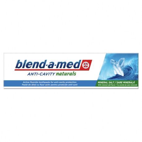 BLEND-A-MED pasta 100ml ANTI-CAVITY NATURALS