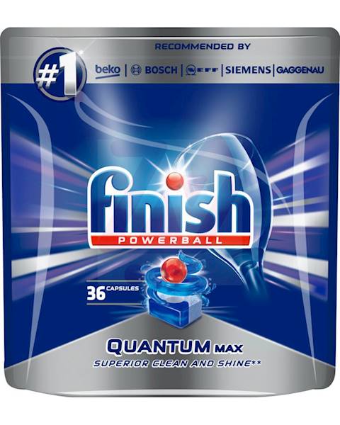 FINISH QUANTUM tabletki do zmywarek - 36szt