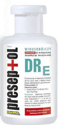 PRESEPTOL DRE wirusobójczy żel do dezynf rąk 100ml