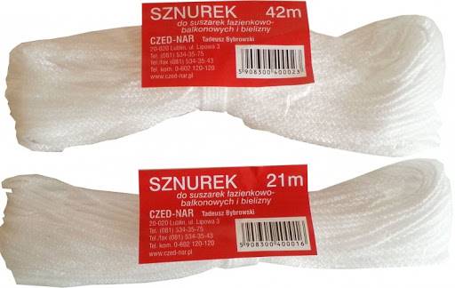 SZNUREK 42m do bielizny i suszarek 88391