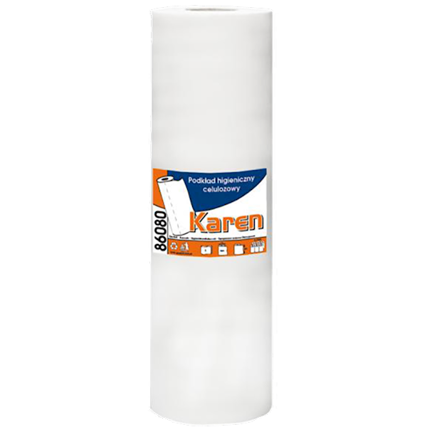 PODKŁAD hig 60cm/80m celuloza biała