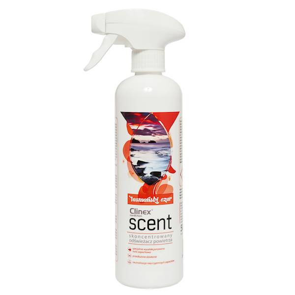 CLINEX SCENT 500ml odświeżacz TASMAŃSKI CZAR