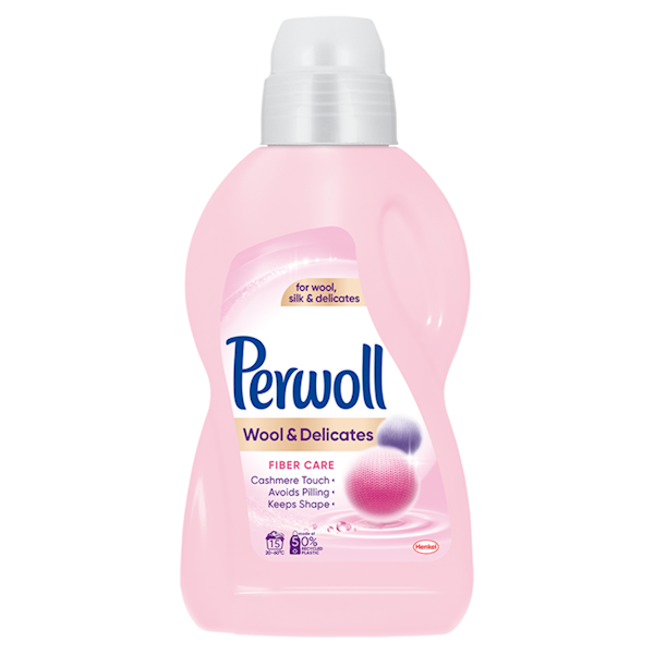 PERWOLL 990ml pł.do prania RÓŻOWY Wool Balsam