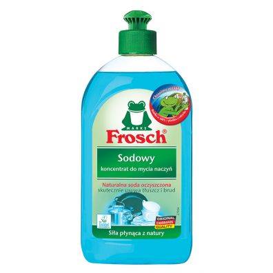 FROSCH płyn do naczyń 500ml SODOWY    /8/