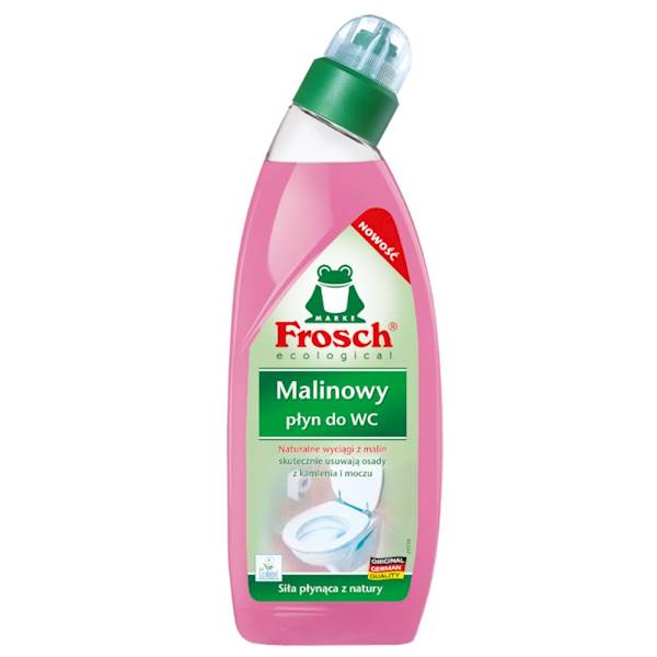 FROSCH płyn do WC 750ml MALINOWY