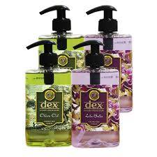 DEX LUXURY mydło 500ml dozownik MIX
