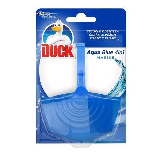 DUCK AQUA BLUE 4w1 zawieczka WC 40g MARINE