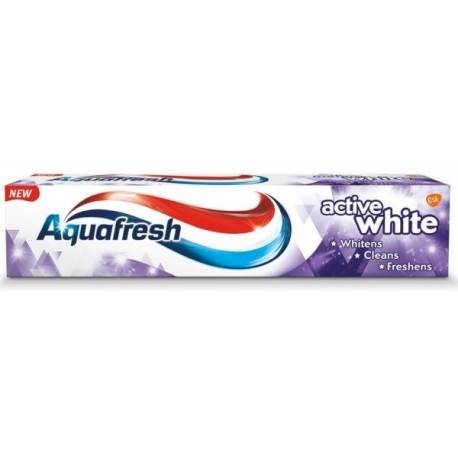 AQUAFRESH ACTIVE WHITE pasta 125ml