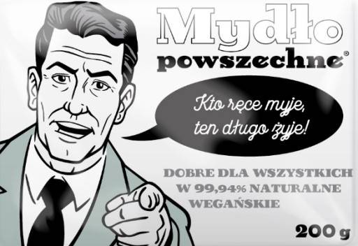 BARWA SZARE MYDŁO POWSZECHNE 200g kostka