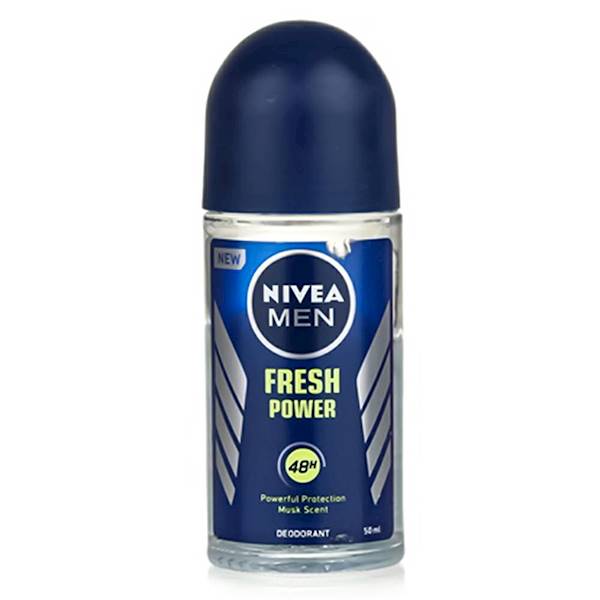 NIVEA MEN roll-on 50ml FRESH POWER