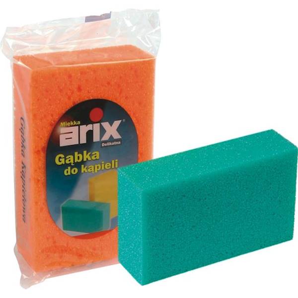 GĄBKA KĄPIELOWA delikatnie porowata ARIX W100