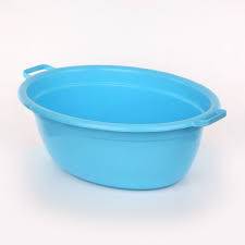 MISKA WANNA OWALNA 55cm - 25L OKT  mix kolor