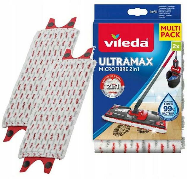 VILEDA ULTRAMAX -2szt- ZAPAS 2szt !!! płaski /KART