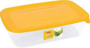 POJEMNIK do żywności 2L Fresh&Go 182300 prostok.