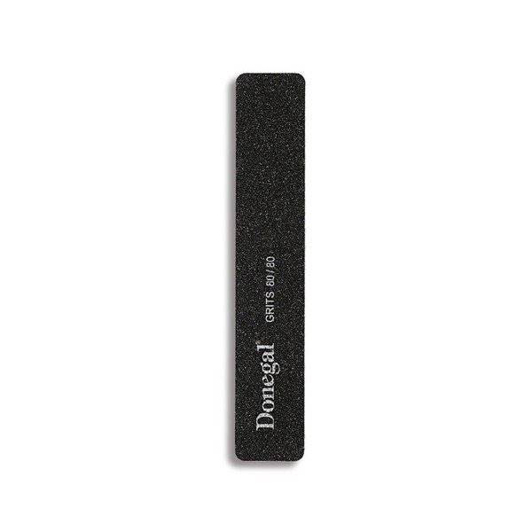 PILNIK DO PAZNOKCI 9203 SZEROKI czarny/biały 80/80