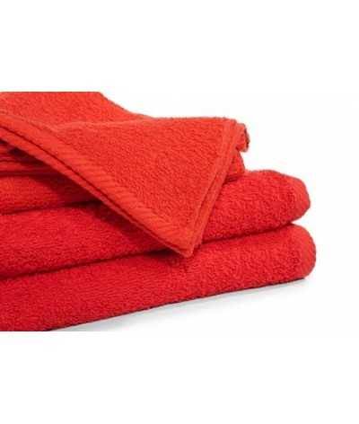 RĘCZNIK frotte 30x50 MODENA chili red