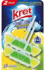 KRET zawieszka do WC duopak 2x40g CITRUS /10/