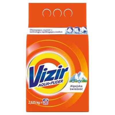 VIZIR 2,625kg proszek WHITE do białego