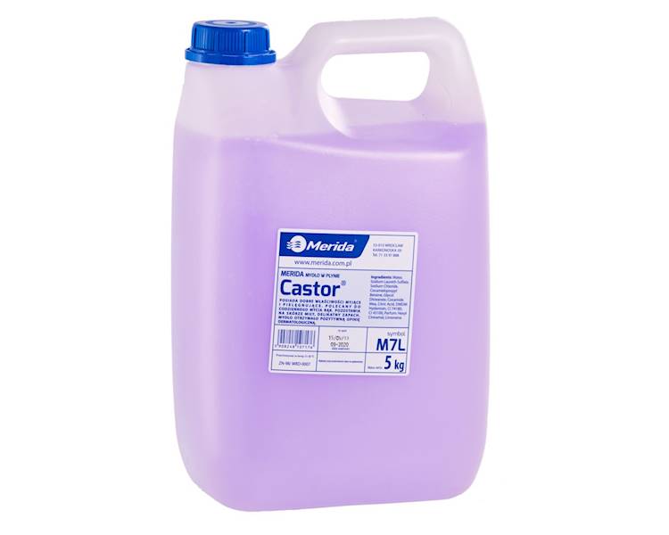 CASTOR mydło 5kg MER- M7B * M7L