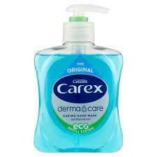 CAREX mydło antybakteryjne 250ml ORIGINAL pompka