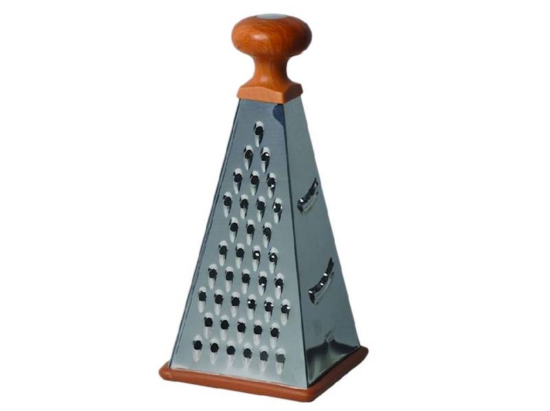 TARKA 25,5cm nierdz.4-stronna TINA piramida 67708 