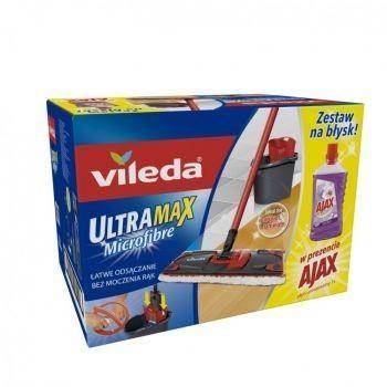 VILEDA ULTRAMAX zestaw BOX + AJAX GRATIS !