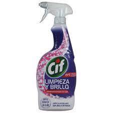 CIF Power & Shine 750ml UNIWERSAL+ wybielacz spray