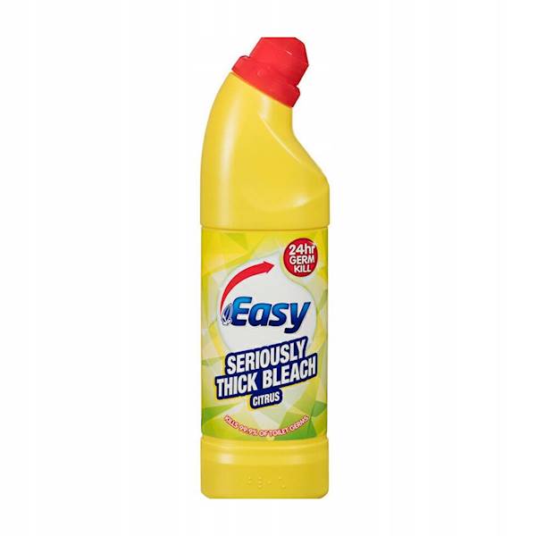 EASY Płyn Do Toalety 750ml CITRUS /12/