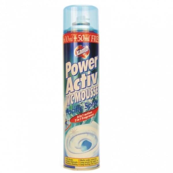 XANTO Power Activ PIANKA DO WC 500ml