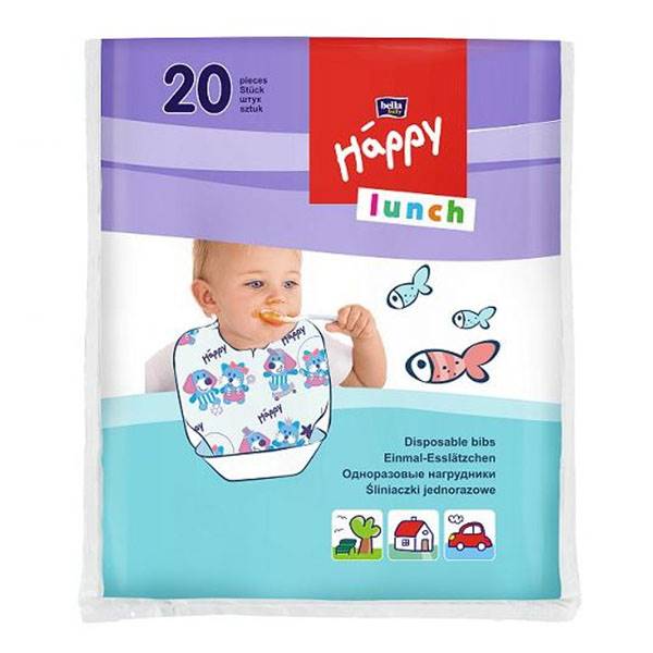 ŚLINIACZKI jednorazowe - 20szt - Bella HAPPY /9/