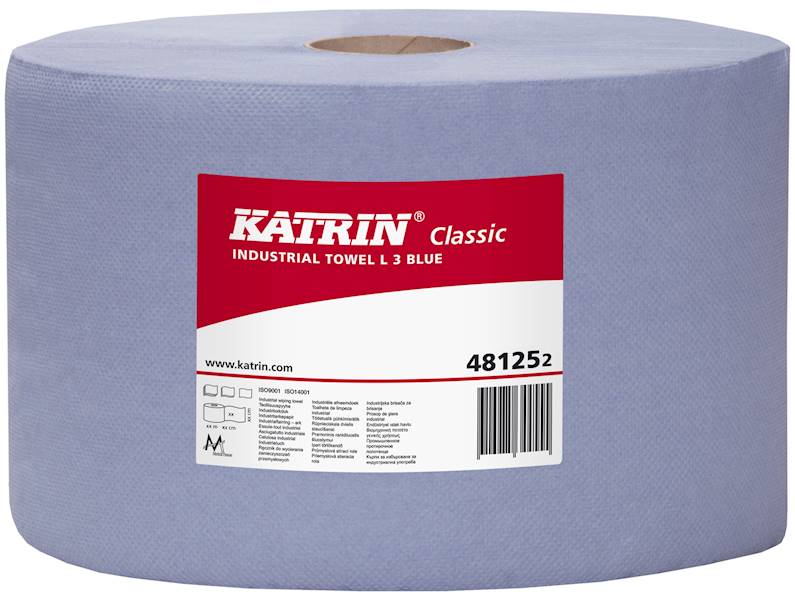 CZYŚCIWO KATRIN Classic 481252 L3 NIEBIESKIE 3w