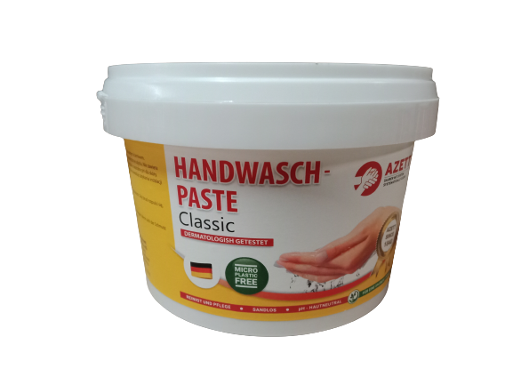 AZETT CLASSIC pasta BHP do mycia rąk 500ml ŻÓŁTA