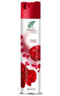 COOL AIR odświeżacz 300ml ROSE spray