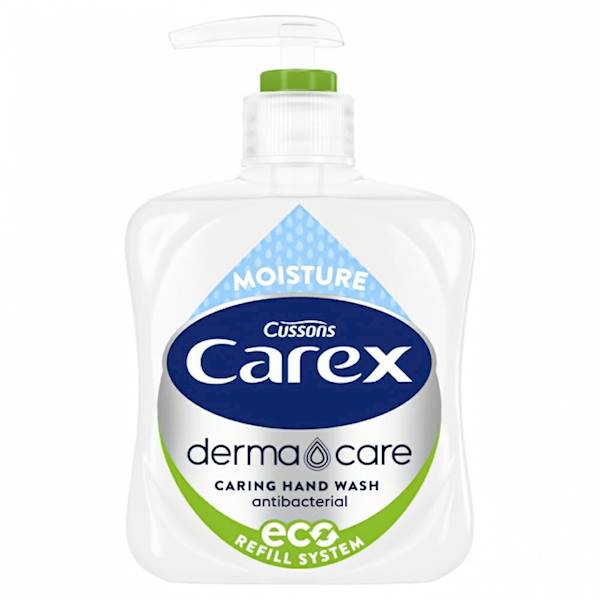 CAREX mydło antybakteryjne 250ml MOISTURE pompka
