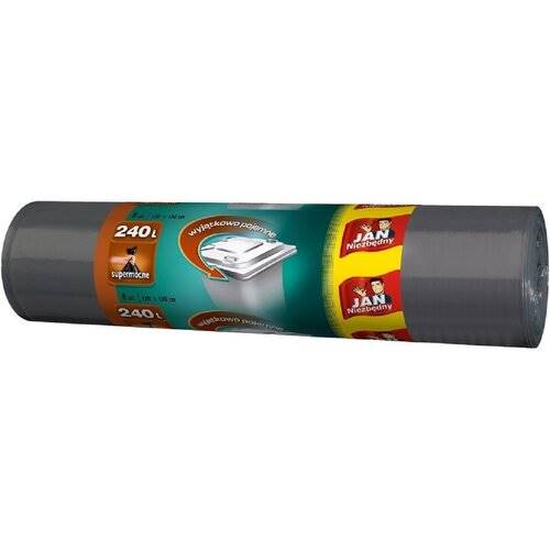 WORKI 240L 8szt  LD czarne JAN NIEZBĘDNY  /12/