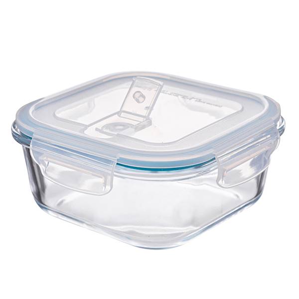 POJEMNIK ŻAROODPORNY z/p 750ml 16x16cm VEGA