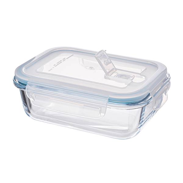POJEMNIK ŻAROODPORNY z/p 650ml 18x13cm VEGA