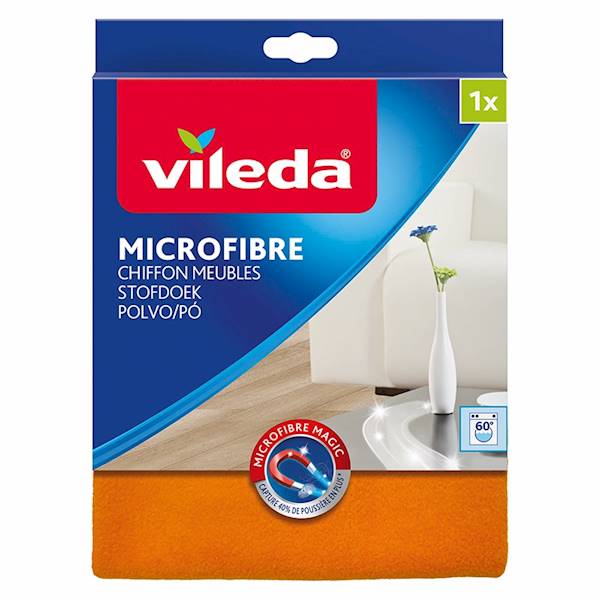VILEDA MICROFIBRE ŚCIERKA DO KURZU 40x30cm -1szt-