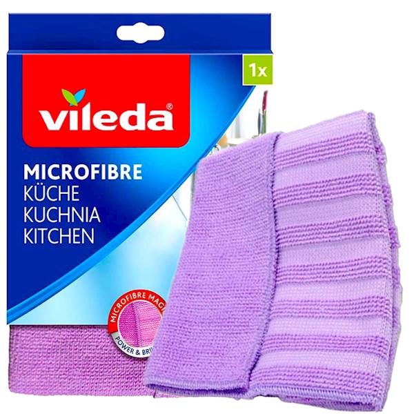 VILEDA MICROFIBRE ścierka do kuchni 32x32cm -1szt-