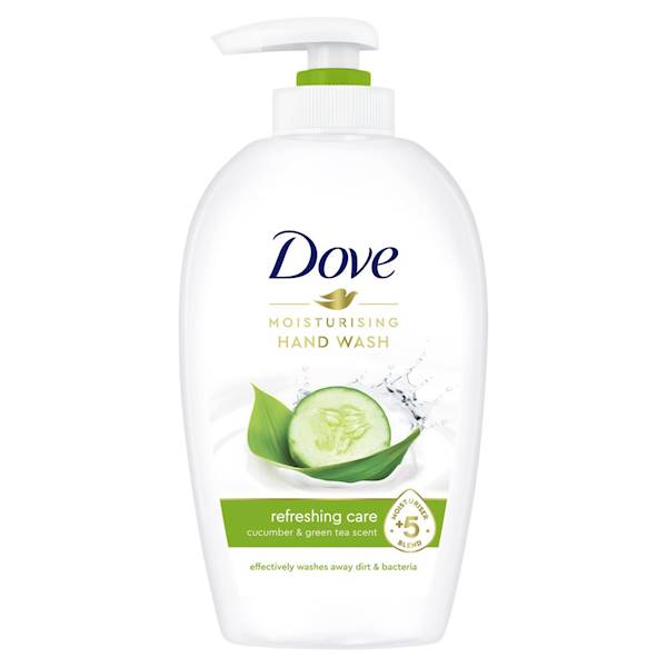 DOVE mydło w płynie 250ml CUCUMBER & GREEN TEA