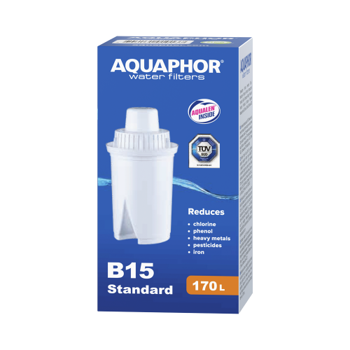 FILTR WKŁAD AQUAPHOR B15 Standard 170L