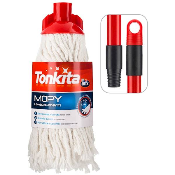 MOP sznurkowy Tonkita + KIJ ARIX W63668M